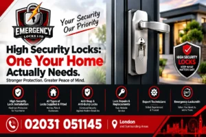 High Security Locks Explained