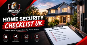 home security checklist uk