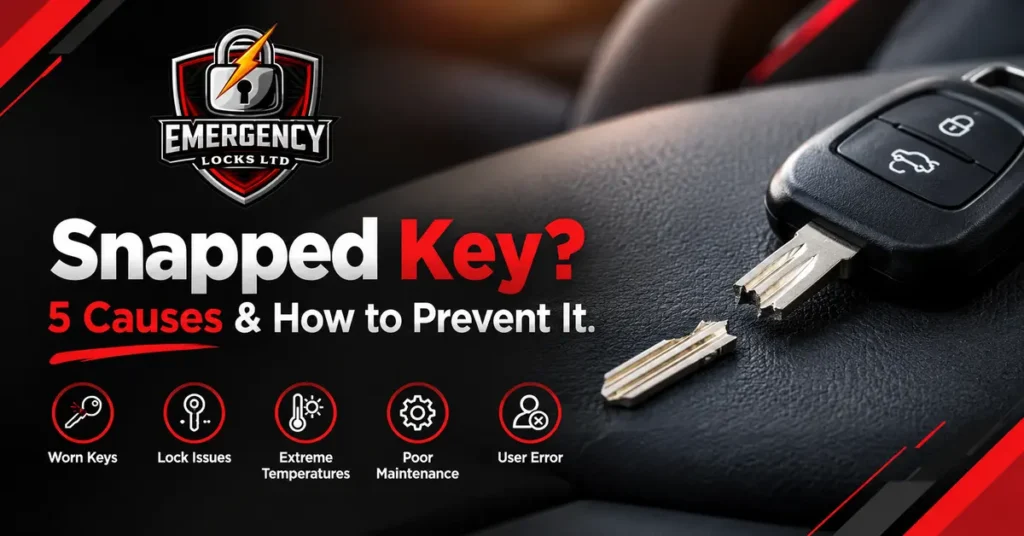 why do keys snap in locks