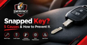 why do keys snap in locks